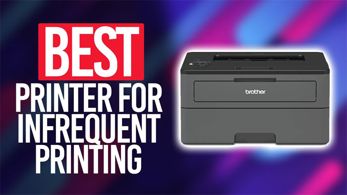 best-printer-for-infrequent-use