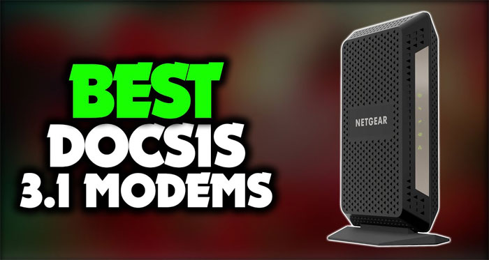 best-docsis-3-1-modems-reviews