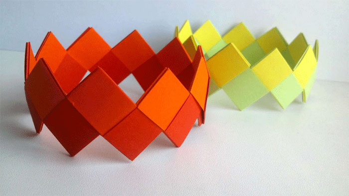 make-bracelets-with-paper