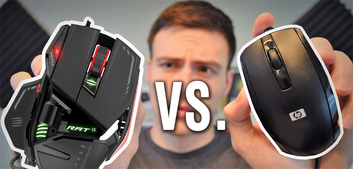 Gaming Mouse Vs Regular Mouse